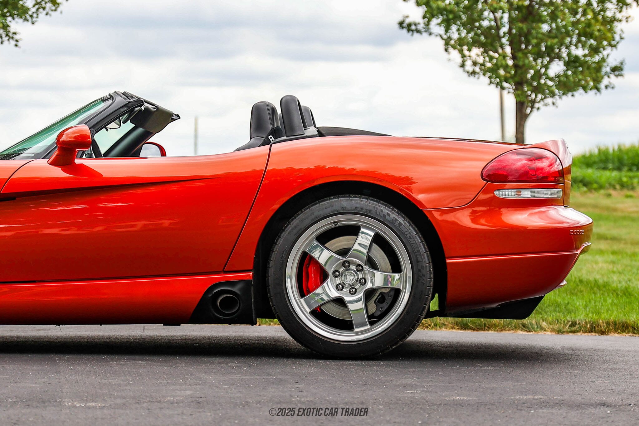 2005 Dodge Viper SRT-10 Roadster Copperhead Edition for Sale